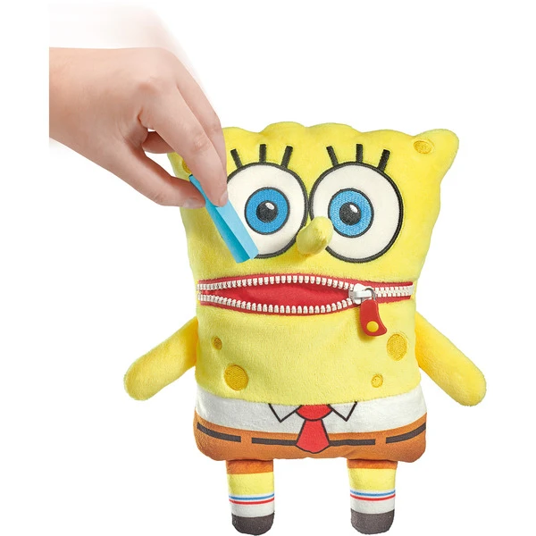 Schmidt Spiele Sorgenfresser SpongeBob 25 Cm, Kuscheltier (25 Cm) 7 Schmidt Spiele Sorgenfresser SpongeBob 25 Cm, Kuscheltier (25 Cm) – Bild 5