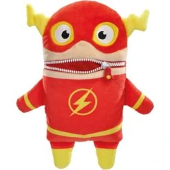 Schmidt Spiele Sorgenfresser The Flash , Kuscheltier (gelb, 29 Cm)