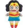 Schmidt Spiele Sorgenfresser Wonder Woman , Kuscheltier (mehrfarbig, 29 Cm)