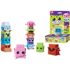 Simba Bloxies Spielfiguren Serie 1 (4er-Pack) (sortierter Artikel, 4 Figuren)