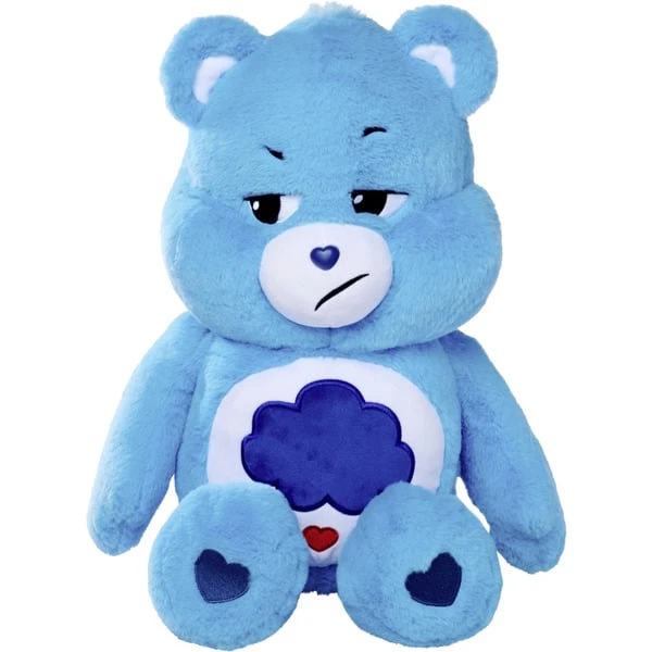 Simba Care Bears - Brummbärchi 60 Cm, Kuscheltier 3 Simba Care Bears - Brummbärchi 60 Cm, Kuscheltier