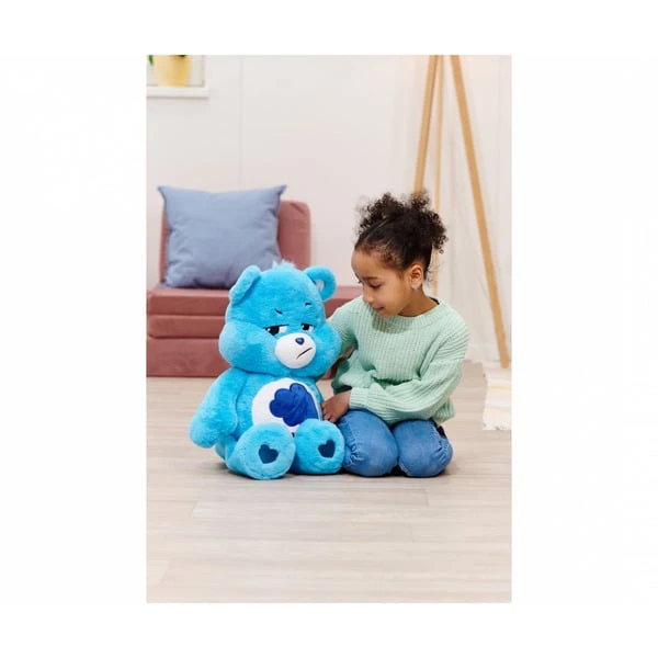 Simba Care Bears - Brummbärchi 60 Cm, Kuscheltier 6 Simba Care Bears - Brummbärchi 60 Cm, Kuscheltier – Bild 4