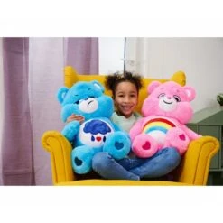 Simba Care Bears - Brummbärchi 60 Cm, Kuscheltier 15 Simba Care Bears - Brummbärchi 60 Cm, Kuscheltier -Spielzeug Verkäufe Simba Care Bears Brummb rchi 60 cm Kuscheltier@@100124948 6