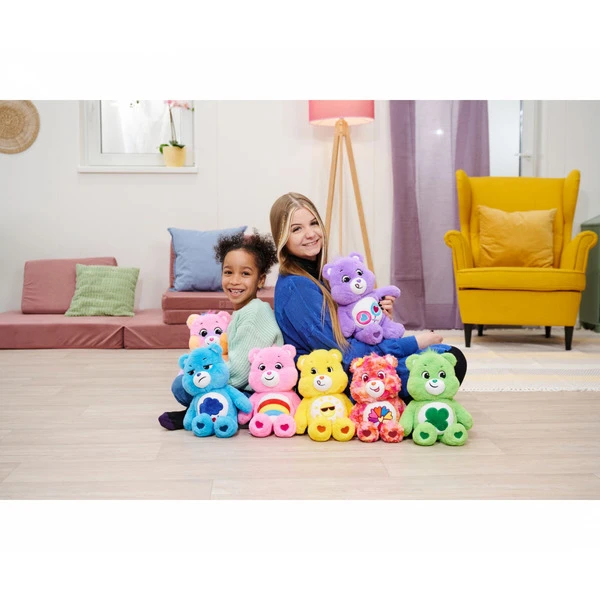 Simba Care Bears - Flower Power Bärchi 35 Cm, Kuscheltier – Bild 8