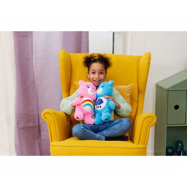 Simba Care Bears - Hurrabärchi 35 Cm, Kuscheltier 8 Simba Care Bears - Hurrabärchi 35 Cm, Kuscheltier – Bild 6