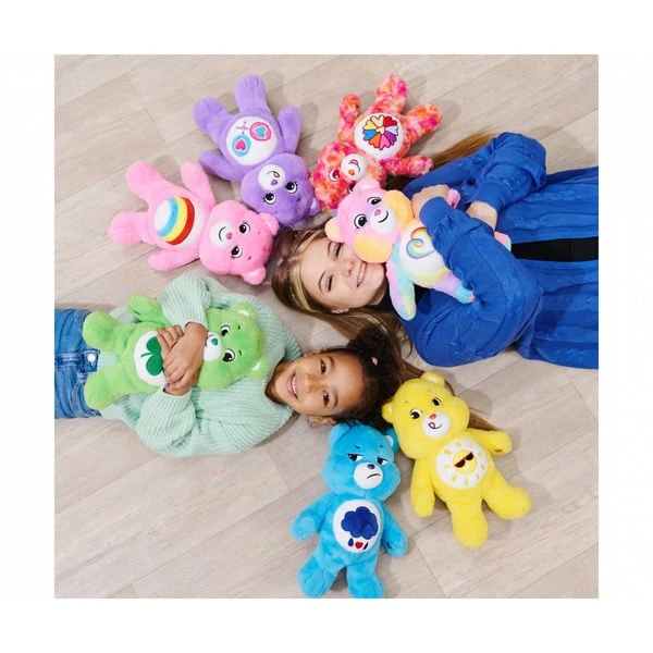 Simba Care Bears - Hurrabärchi 35 Cm, Kuscheltier 10 Simba Care Bears - Hurrabärchi 35 Cm, Kuscheltier – Bild 8