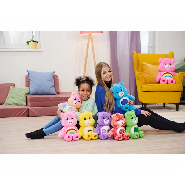 Simba Care Bears - Hurrabärchi 35 Cm, Kuscheltier 11 Simba Care Bears - Hurrabärchi 35 Cm, Kuscheltier – Bild 9