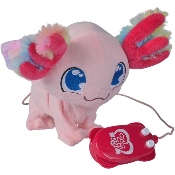 Simba ChiChi LOVE Axolotl, Kuscheltier 4 Simba ChiChi LOVE Axolotl, Kuscheltier – Bild 2