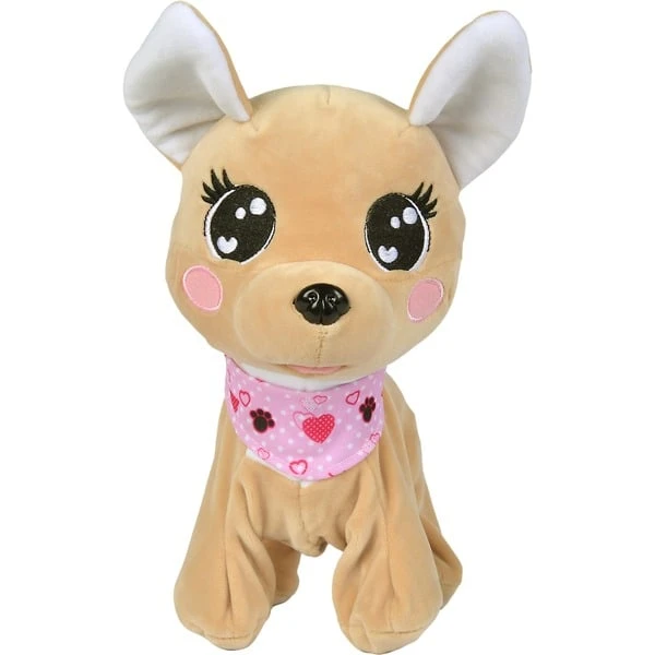 Simba ChiChi LOVE Baby Boo, Kuscheltier (beige/rosa, 30 Cm) 4 Simba ChiChi LOVE Baby Boo, Kuscheltier (beige/rosa, 30 Cm) – Bild 2