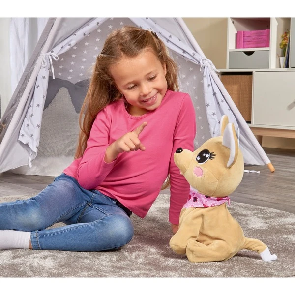 Simba ChiChi LOVE Baby Boo, Kuscheltier (beige/rosa, 30 Cm) 12 Simba ChiChi LOVE Baby Boo, Kuscheltier (beige/rosa, 30 Cm) – Bild 10