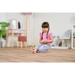 Simba ChiChi LOVE Loomy - Chihuahua ChiChi, Kuscheltier (beige/rosa, 20 Cm) -Spielzeug Verkäufe Simba ChiChi LOVE Loomy Chihuahua ChiChi Kuscheltier@@1743211 11