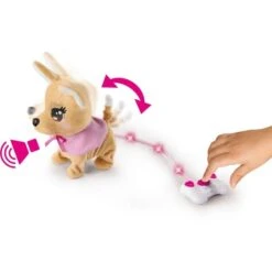 Simba ChiChi LOVE Loomy - Chihuahua ChiChi, Kuscheltier (beige/rosa, 20 Cm) -Spielzeug Verkäufe Simba ChiChi LOVE Loomy Chihuahua ChiChi Kuscheltier@@1743211 4