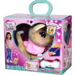 Simba ChiChi LOVE Loomy - Chihuahua ChiChi, Kuscheltier (beige/rosa, 20 Cm) -Spielzeug Verkäufe Simba ChiChi LOVE Loomy Chihuahua ChiChi Kuscheltier@@1743211 6