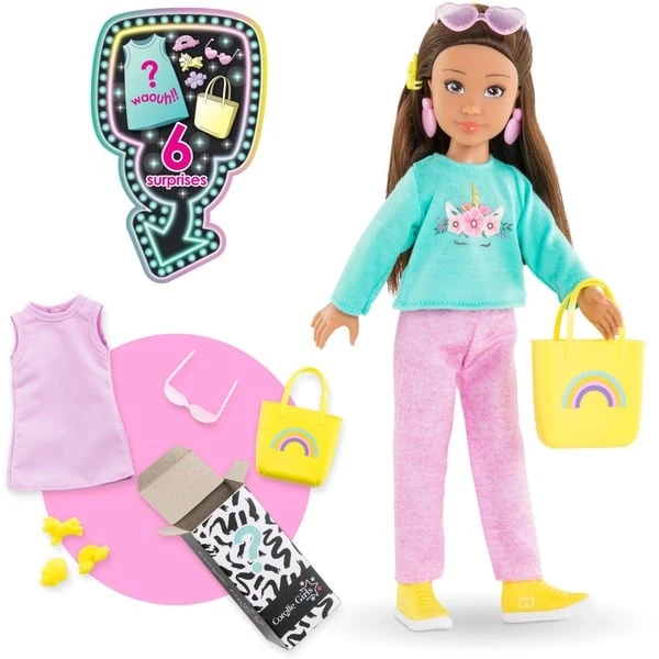 Simba Corolle Girls - Luna Shopping Surprise, Puppe 3 Simba Corolle Girls - Luna Shopping Surprise, Puppe