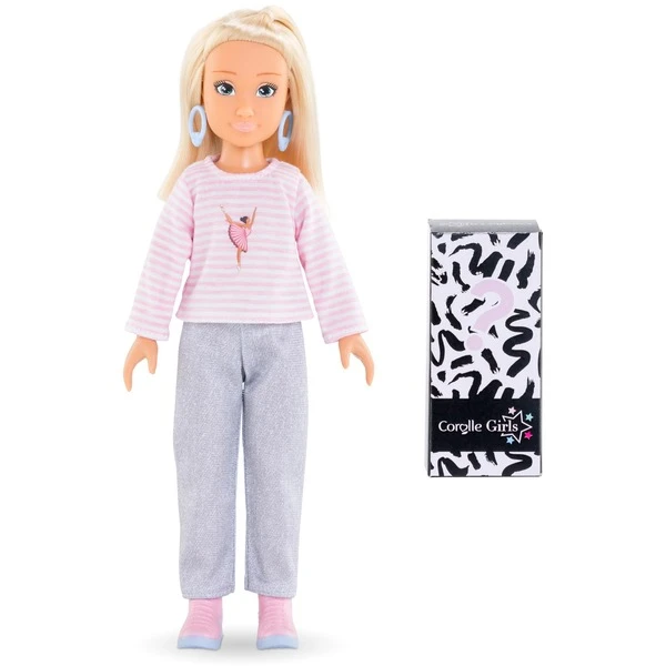 Simba Corolle Girls - Valentine Shopping Surprise, Puppe 4 Simba Corolle Girls - Valentine Shopping Surprise, Puppe – Bild 2