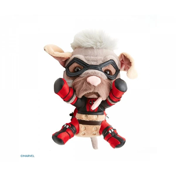 Simba Disney Marvel Dogpool, Kuscheltier (25 Cm) 7 Simba Disney Marvel Dogpool, Kuscheltier (25 Cm) – Bild 5