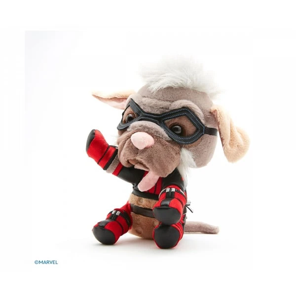 Simba Disney Marvel Dogpool, Kuscheltier (25 Cm) 9 Simba Disney Marvel Dogpool, Kuscheltier (25 Cm) – Bild 7