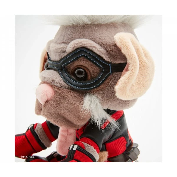 Simba Disney Marvel Dogpool, Kuscheltier (25 Cm) 12 Simba Disney Marvel Dogpool, Kuscheltier (25 Cm) – Bild 10