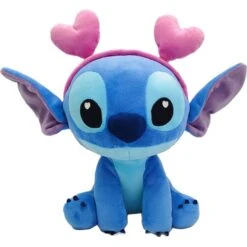 Simba Disney Stitch Love, Kuscheltier (25 Cm)