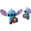 Simba Disney Stitch Mit Doughnut, Kuscheltier (25 Cm)