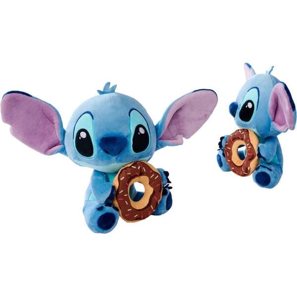 Simba Disney Stitch Mit Doughnut, Kuscheltier (25 Cm) 3 Simba Disney Stitch Mit Doughnut, Kuscheltier (25 Cm)