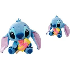 Simba Disney Stitch Mit Eis Am Stiel, Kuscheltier (25 Cm)