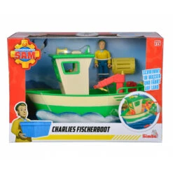 Simba Feuerwehrmann Sam Charlies Fischerboot Mit Figur, Spielfahrzeug 17 Simba Feuerwehrmann Sam Charlies Fischerboot Mit Figur, Spielfahrzeug -Spielzeug Verkäufe Simba Feuerwehrmann Sam Charlies Fischerboot mit Figur Spielfahrzeug@@100125193 6