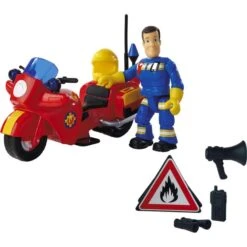 Simba Feuerwehrmann Sam Feuerwehr Motorrad Mit Figur, Spielfahrzeug 13 Simba Feuerwehrmann Sam Feuerwehr Motorrad Mit Figur, Spielfahrzeug -Spielzeug Verkäufe Simba Feuerwehrmann Sam Feuerwehr Motorrad mit Figur Spielfahrzeug@@100125212 3