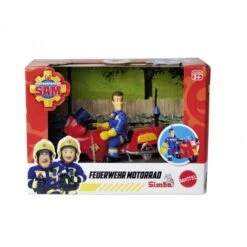 Simba Feuerwehrmann Sam Feuerwehr Motorrad Mit Figur, Spielfahrzeug 14 Simba Feuerwehrmann Sam Feuerwehr Motorrad Mit Figur, Spielfahrzeug -Spielzeug Verkäufe Simba Feuerwehrmann Sam Feuerwehr Motorrad mit Figur Spielfahrzeug@@100125212 4