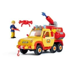 Simba Feuerwehrmann Sam Feuerwehrauto Venus 2.0, Spielfahrzeug (gelb/orange, Inkl. Figur) -Spielzeug Verkäufe Simba Feuerwehrmann Sam Feuerwehrauto Venus 2 0 Spielfahrzeug@@1788532 1