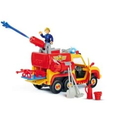 Simba Feuerwehrmann Sam Feuerwehrauto Venus 2.0, Spielfahrzeug (gelb/orange, Inkl. Figur) -Spielzeug Verkäufe Simba Feuerwehrmann Sam Feuerwehrauto Venus 2 0 Spielfahrzeug@@1788532 2