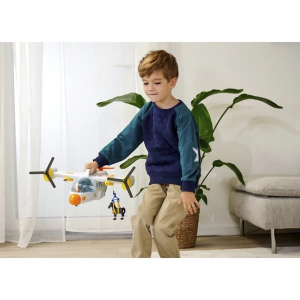 Simba Feuerwehrmann Sam Fire Swift Rettungsflugzeug, Spielfahrzeug 13 Simba Feuerwehrmann Sam Fire Swift Rettungsflugzeug, Spielfahrzeug – Bild 11