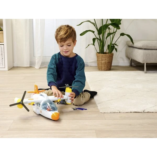 Simba Feuerwehrmann Sam Fire Swift Rettungsflugzeug, Spielfahrzeug 14 Simba Feuerwehrmann Sam Fire Swift Rettungsflugzeug, Spielfahrzeug – Bild 12