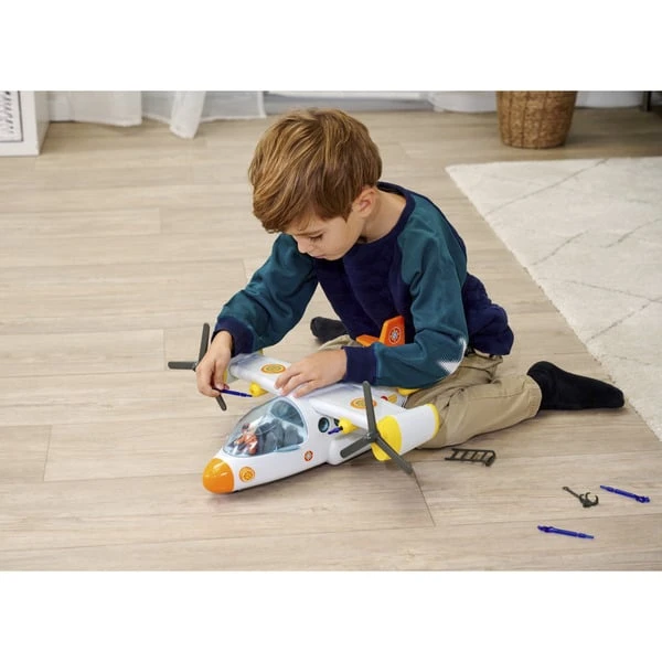 Simba Feuerwehrmann Sam Fire Swift Rettungsflugzeug, Spielfahrzeug 15 Simba Feuerwehrmann Sam Fire Swift Rettungsflugzeug, Spielfahrzeug – Bild 13