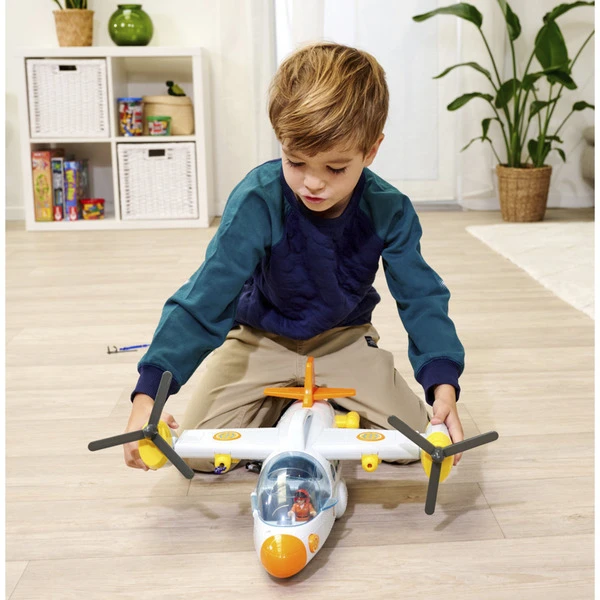 Simba Feuerwehrmann Sam Fire Swift Rettungsflugzeug, Spielfahrzeug 16 Simba Feuerwehrmann Sam Fire Swift Rettungsflugzeug, Spielfahrzeug – Bild 14