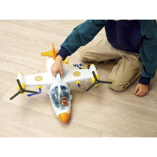 Simba Feuerwehrmann Sam Fire Swift Rettungsflugzeug, Spielfahrzeug 18 Simba Feuerwehrmann Sam Fire Swift Rettungsflugzeug, Spielfahrzeug – Bild 16