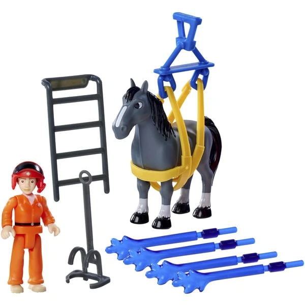 Simba Feuerwehrmann Sam Fire Swift Rettungsflugzeug, Spielfahrzeug 8 Simba Feuerwehrmann Sam Fire Swift Rettungsflugzeug, Spielfahrzeug – Bild 6