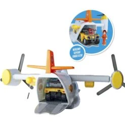 Simba Feuerwehrmann Sam Fire Swift Rettungsflugzeug, Spielfahrzeug 24 Simba Feuerwehrmann Sam Fire Swift Rettungsflugzeug, Spielfahrzeug -Spielzeug Verkäufe Simba Feuerwehrmann Sam Fire Swift Rettungsflugzeug Spielfahrzeug@@100125207 6