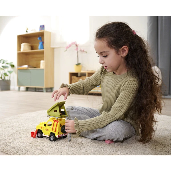 Simba Feuerwehrmann Sam Geländewagen Mit Dachzelt, Spielfahrzeug 6 Simba Feuerwehrmann Sam Geländewagen Mit Dachzelt, Spielfahrzeug – Bild 4