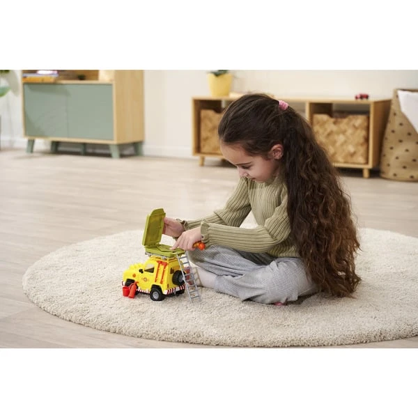 Simba Feuerwehrmann Sam Geländewagen Mit Dachzelt, Spielfahrzeug 7 Simba Feuerwehrmann Sam Geländewagen Mit Dachzelt, Spielfahrzeug – Bild 5