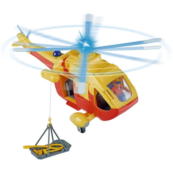 Simba Feuerwehrmann Sam Hubschrauber Wallaby 2 Update, Spielfahrzeug 5 Simba Feuerwehrmann Sam Hubschrauber Wallaby 2 Update, Spielfahrzeug – Bild 3