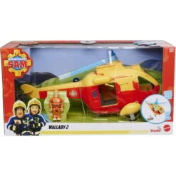Simba Feuerwehrmann Sam Hubschrauber Wallaby 2 Update, Spielfahrzeug 17 Simba Feuerwehrmann Sam Hubschrauber Wallaby 2 Update, Spielfahrzeug -Spielzeug Verkäufe Simba Feuerwehrmann Sam Hubschrauber Wallaby 2 Update Spielfahrzeug@@100125215 7