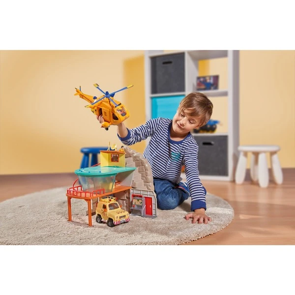 Simba Feuerwehrmann Sam Hubschrauber Wallaby II, Spielfahrzeug (gelb/blau, Mit Figur) 20 Simba Feuerwehrmann Sam Hubschrauber Wallaby II, Spielfahrzeug (gelb/blau, Mit Figur) – Bild 18