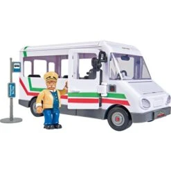 Simba Feuerwehrmann Sam - Trevors Bus Mit Figur, Spielfahrzeug -Spielzeug Verkäufe Simba Feuerwehrmann Sam Trevors Bus mit Figur Spielfahrzeug@@1ssifi0i 1