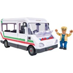 Simba Feuerwehrmann Sam - Trevors Bus Mit Figur, Spielfahrzeug -Spielzeug Verkäufe Simba Feuerwehrmann Sam Trevors Bus mit Figur Spielfahrzeug@@1ssifi0i 2