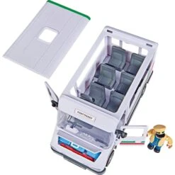 Simba Feuerwehrmann Sam - Trevors Bus Mit Figur, Spielfahrzeug -Spielzeug Verkäufe Simba Feuerwehrmann Sam Trevors Bus mit Figur Spielfahrzeug@@1ssifi0i 3