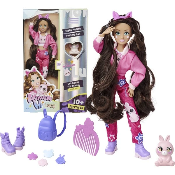 Simba Kawaii Hi Lucy, Puppe 4 Simba Kawaii Hi Lucy, Puppe – Bild 2