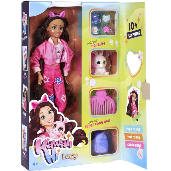 Simba Kawaii Hi Lucy, Puppe 8 Simba Kawaii Hi Lucy, Puppe – Bild 6