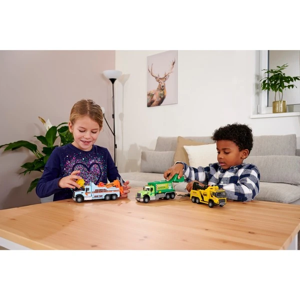 Majorette Simba Mack Granite Müllauto, Spielfahrzeug 9 Majorette Simba Mack Granite Müllauto, Spielfahrzeug – Bild 7