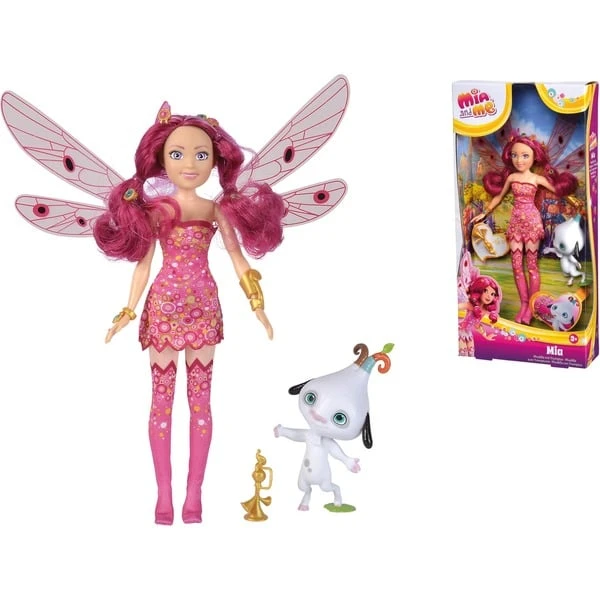 Simba Mia Ankleidepuppe Mia+ Phuddle, Spielfigur 3 Simba Mia Ankleidepuppe Mia+ Phuddle, Spielfigur